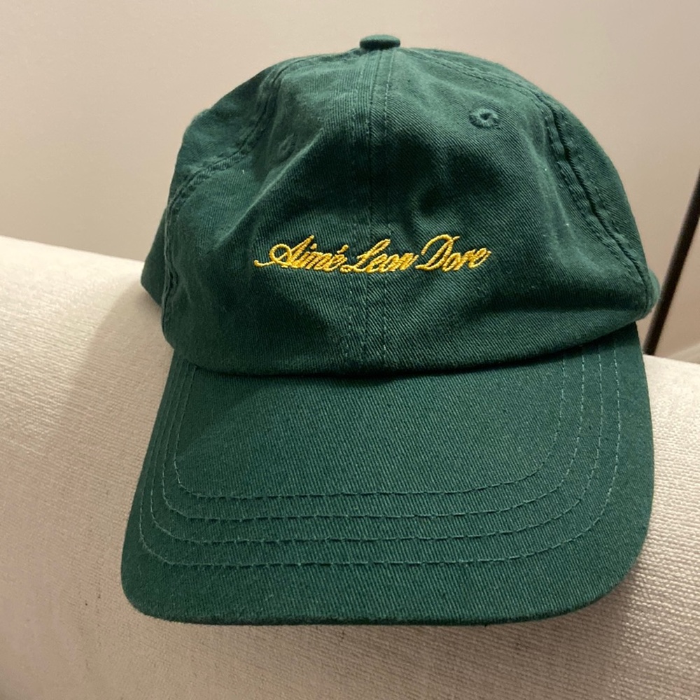 Aime Leon Dore Green Baseball Hat